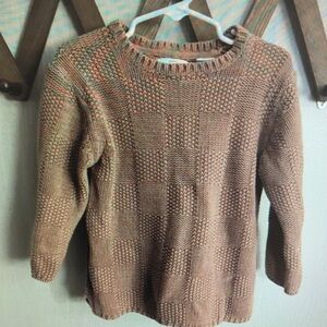 Women's Tan Sweater